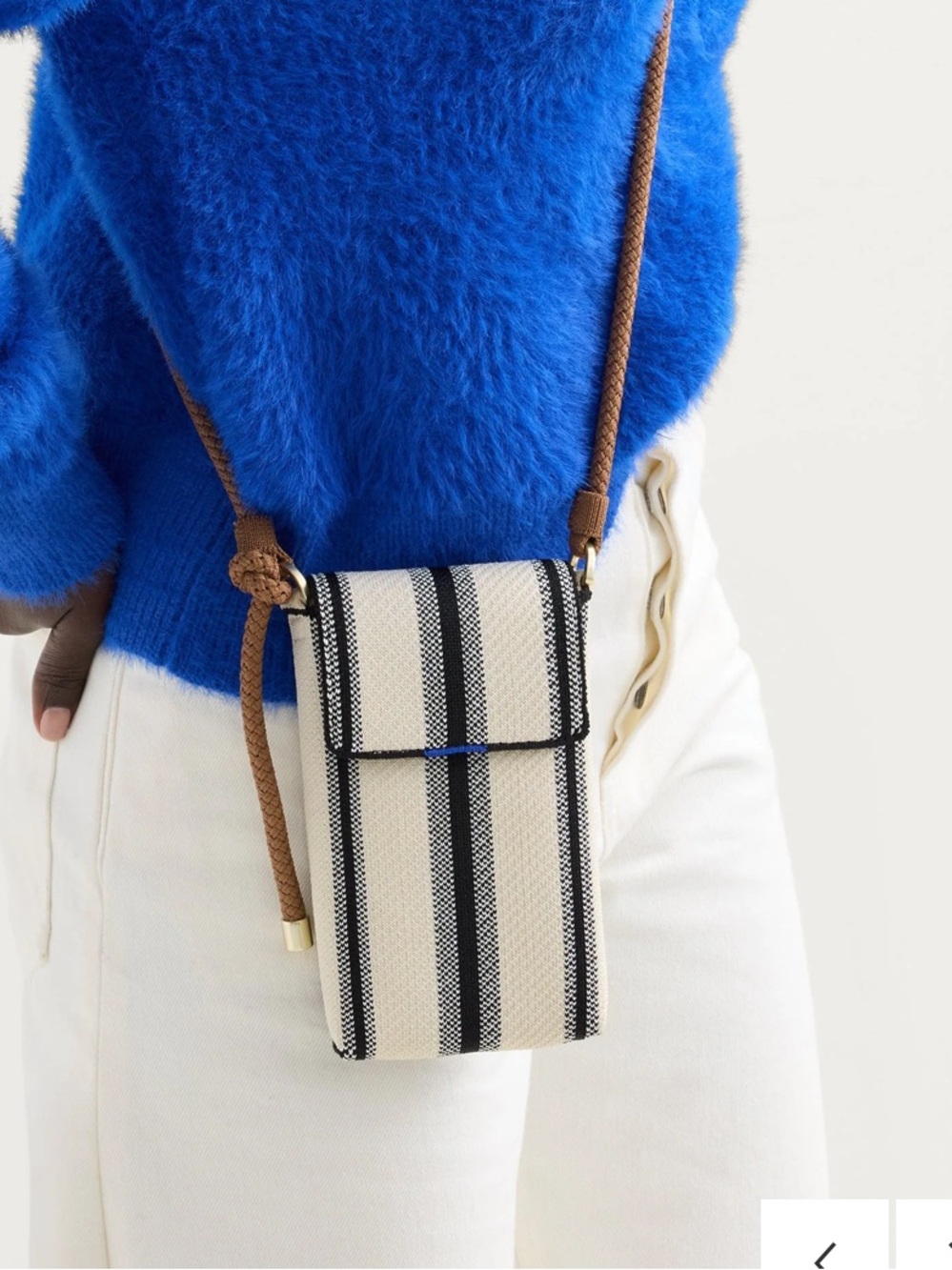 Rothy's the phone crossbody COASTLINE